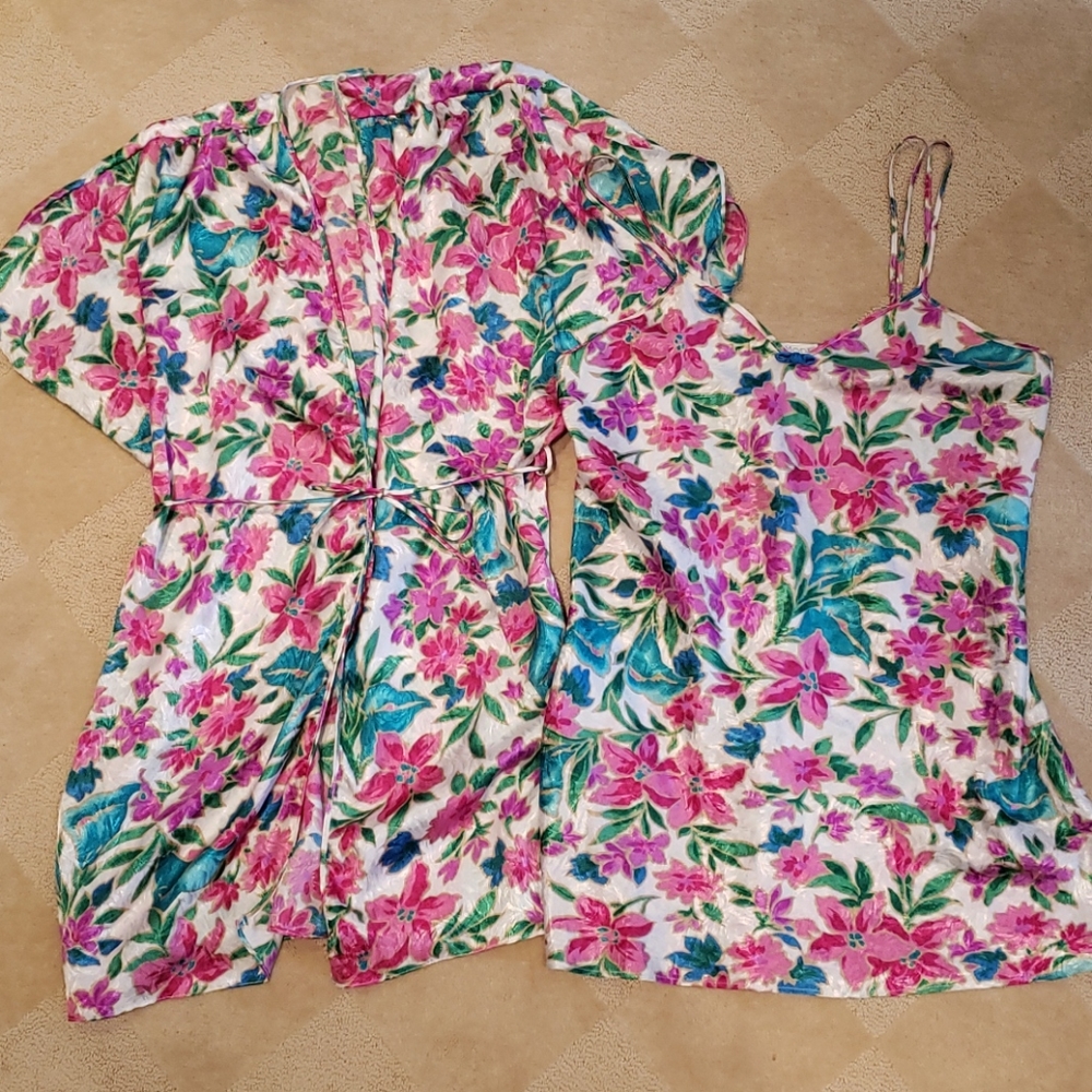 Val Mode Lingerie Set, Sz M